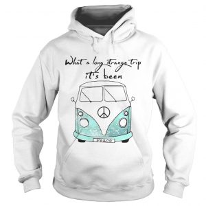 What a long strange trip its been Hippie Hoodie