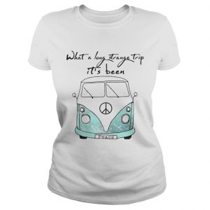 What a long strange trip its been Hippie Ladies Tee