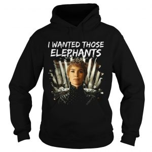 Where are My Elephants Funny Cersei Got Hoodie