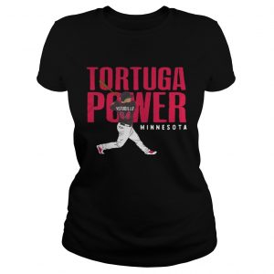 Willians Astudillo La Tortuga Power Minnesota Twins Ladies Tee