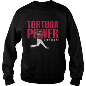 Willians Astudillo La Tortuga Power Minnesota Twins Sweatshirt