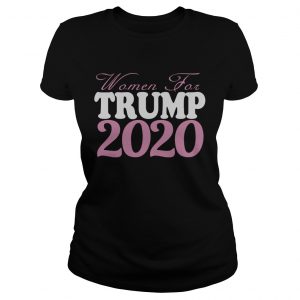 Women for Trump 2020 Ladies Tee
