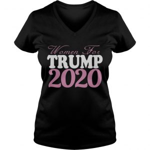 Women for Trump 2020 Ladies Vneck