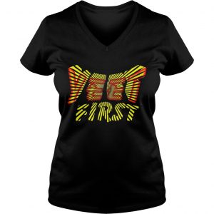 Yeet First Ladies Vneck