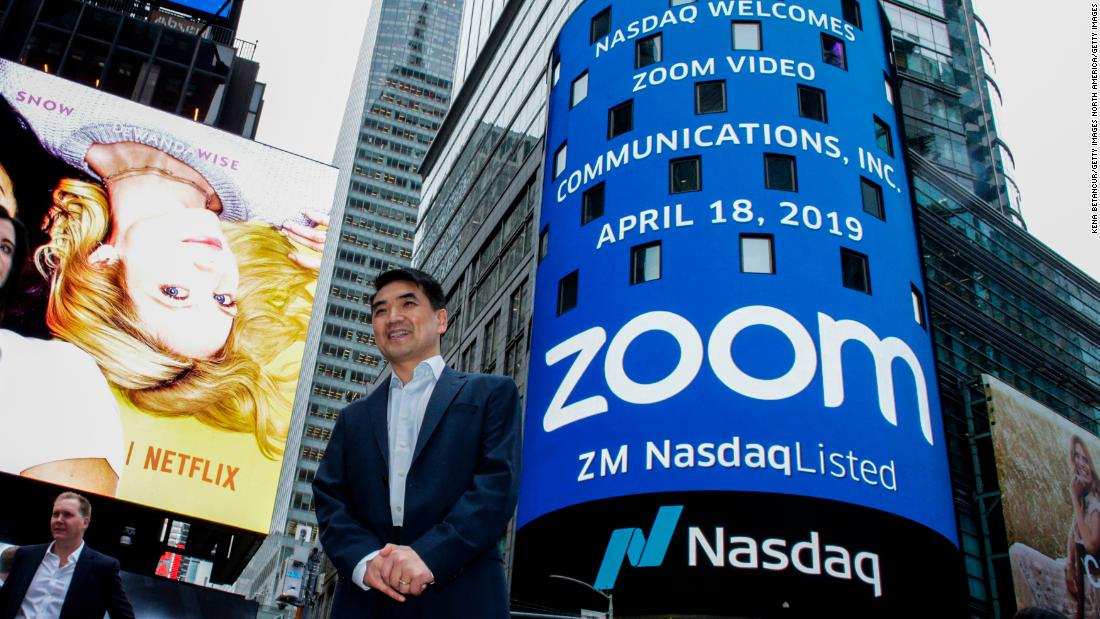 Zoom nearly reaches $16 billion in value after first day of trading