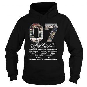 07 Pretty Little Liars thank you for memories Hoodie