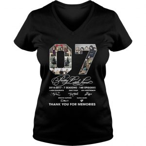 07 Pretty Little Liars thank you for memories Ladies Vneck