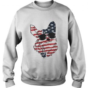 4th Of July Corgi American Flag Sweatshirt