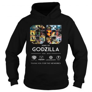 65 years of Godzilla 1954 2019 thank you for the memories Hoodie