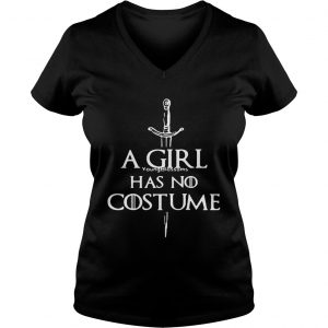 A girl young blossoms has no costume Game of Thrones Ladies Vneck