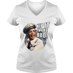 Andy Griffith Icon Nip It Adult Ladies Vneck - Copy