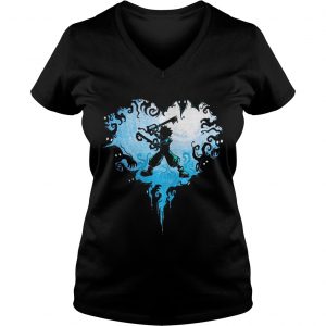 Army of heartless video games Ladies Vneck