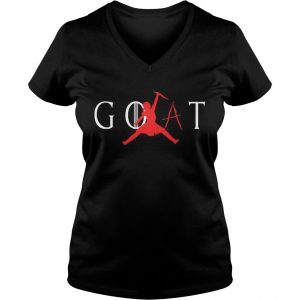 Arya Stark Goat Air Jordan Jumpman Ladies Vneck