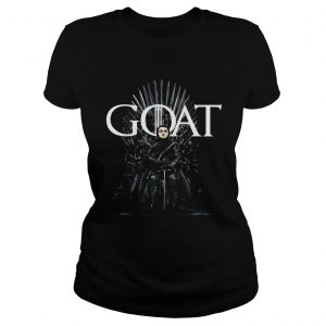 Arya Stark Goat Iron Throne Ladies Tee