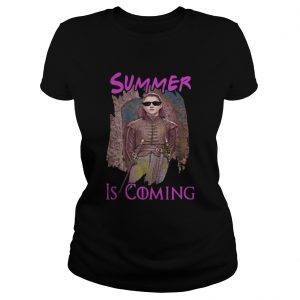 Arya Stark summer is coming Game of Thrones Ladies Tee