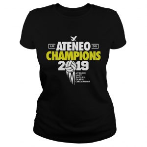 Ateneo Champions 2019 Ateneo Lady Eagles UAAP81 champions Ladies Tee