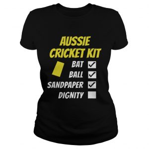 Aussie Cricket Kit Ladies Tee