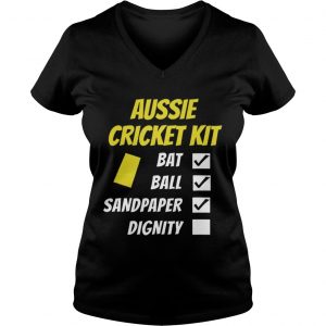 Aussie Cricket Kit Ladies Vneck