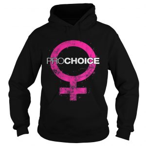 Awesome Pro Choice Design Female Symbol Hoodie