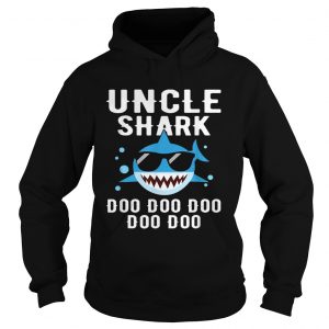Awesome Uncle Shark Doo Doo Doo Hoodie