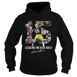 Bart Starr 15 19342019 thank you for the memories Hoodie