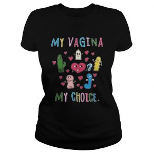 Bebe RexhaMy vagina my choice Ladies Tee