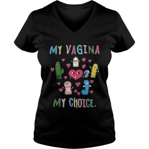 Bebe RexhaMy vagina my choice Ladies Vneck