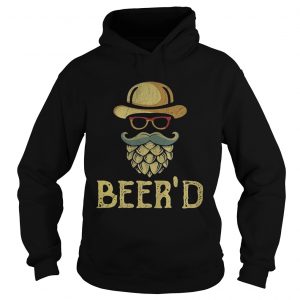 Beerd beer beard Hoodie