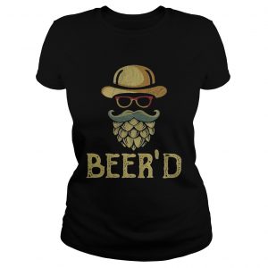 Beerd beer beard Ladies Tee