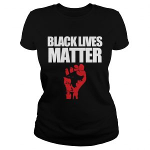 Black lives matter Ladies Tee