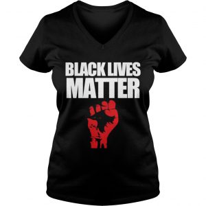 Black lives matter Ladies Vneck