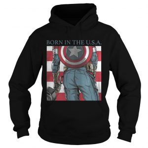 Born In the USA Chris Evans Hoodie