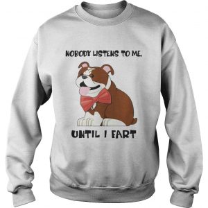 Bulldog Funny Sweatshirt