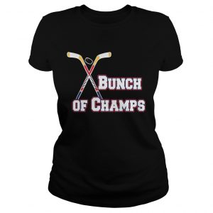 Bunch Of Champs Hockey Ladies Tee