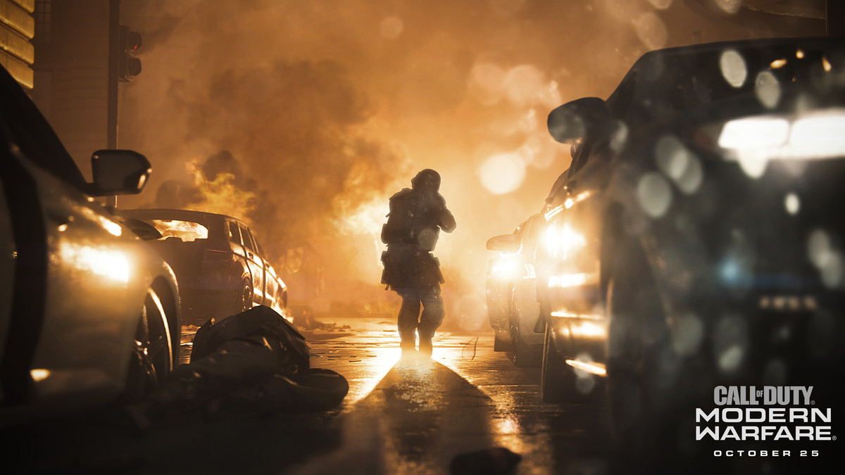 Call of Duty: Modern Warfare is a tense and daring reboot of the beloved shooter series
