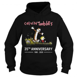 Calvin and Hobbes 35th anniversary 19852020 Hoodie