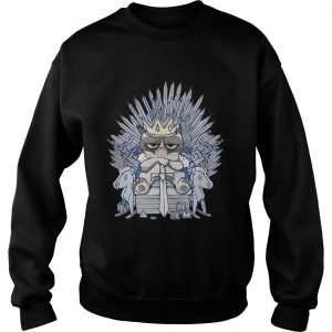 Cat king Game of Thrones Sweatshirt