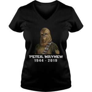 Chewbacca Peter Mayhew 1944 2019 Ladies Vneck