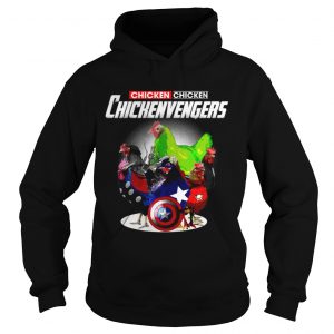 Chicken Marvel Avengers Chickenvengers Hoodie