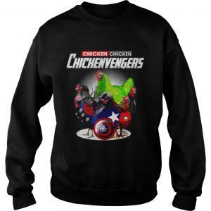 Chicken Marvel Avengers Chickenvengers Sweatshirt