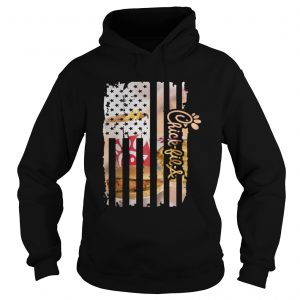 ChickfilA America Independence Day American Flag Hoodie
