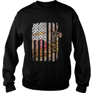 ChickfilA America Independence Day American Flag Sweatshirt