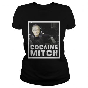 Cocaine Mitch McConnell Ladies Tee