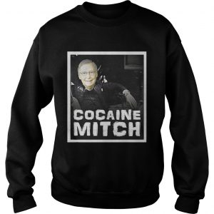 Cocaine Mitch McConnell SweatShirt