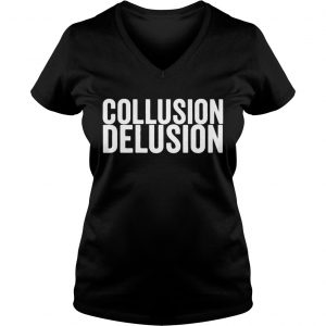 Collusion delusion Ladies Vneck