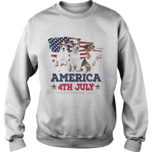Cool Parson Russell America 4th July Independence Day Sweatshirt