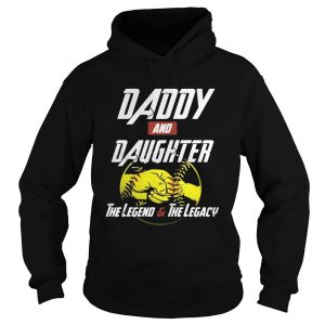 Daddy and daughter the legend and the legacy Hoodie