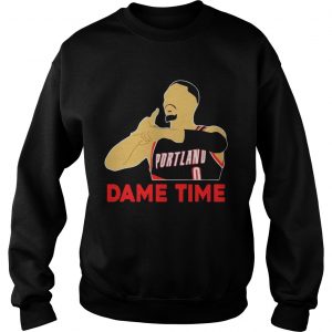 Dame Time Damian Lillard SweatShirt