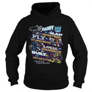 Decepticons Fathers Day Transformers Hoodie