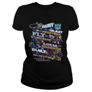 Decepticons Fathers Day Transformers Ladies Tee
